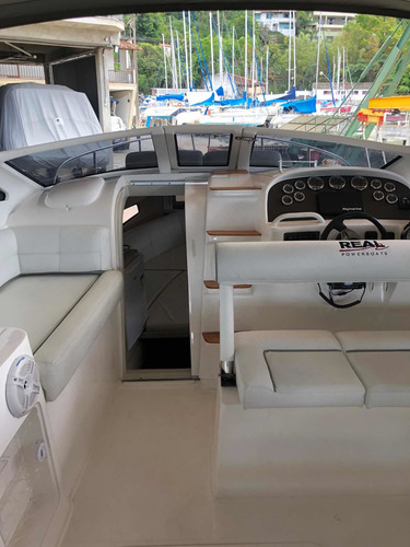 Lancha Real 330 Se Com 2x Mercruiser Qsd 170hp Diesel 2021