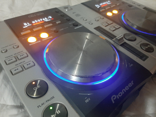 Par De Cdj 200 Pioneer 