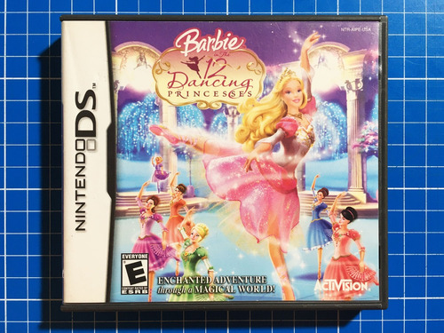 Barbie In The 12 Dancing Princesses Nintendo Ds ¡juegazo!