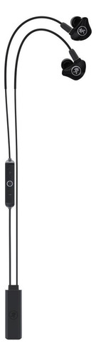 Mackie Mp240 Bta Auricular In Ear Dual Bluetooth Hibrido Color Negro