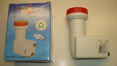 Lnb Dual Universal Cosmo Sat Ku Movistar Cantv Inter 0.2 Db