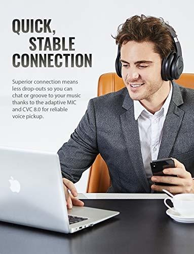 Tribit Quietplus Auriculares Activos Con Cancelacion De Ruid