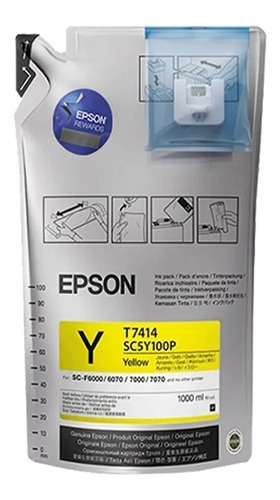 Tinta Epson Original Sublimacion T741  - 1000ml
