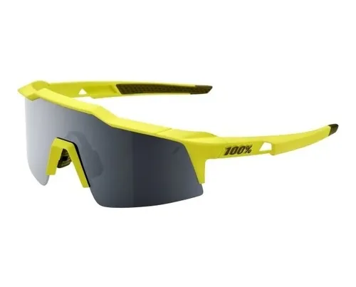 Lentes Ciclismo 100 Speedcraft Banana Black Mirror Lens