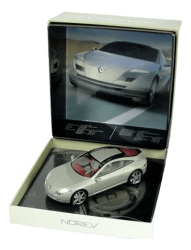 Renault Fluence Concept Norev 1:43 Caja Especial