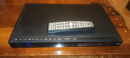 Cd Dvd Sacd Player Compactera Oppo Dv-980h C/remoto Exelent Negro (Usado)