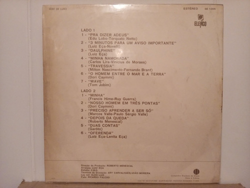Lp Luiz Eça - Piano E Cordas Volume 2 (Usado)