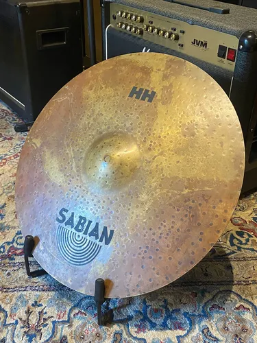 Prato Sabian Hh Leopard Ride 21 Polegadas Usado