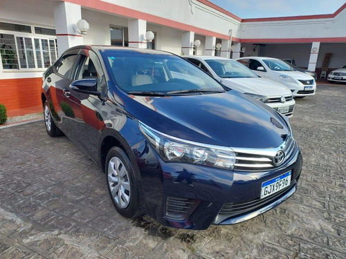 Toyota Corolla 1.8 Gli 16v Flex 4p Automatico
