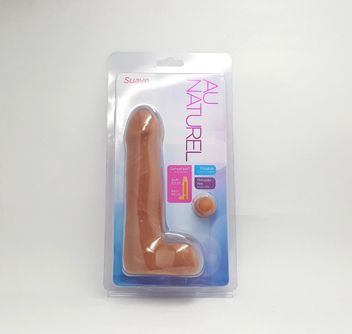 Juguete Sexual Dildo Consolador Realista Au Naturel Suave Piel