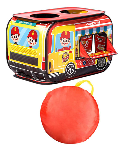 Tienda De Campaña Para Niños,, Juguete De