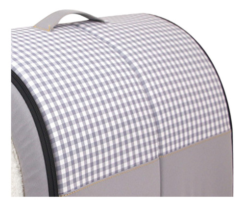 Casa De Animales Para Mascotas, Cama Para Gris Claro M