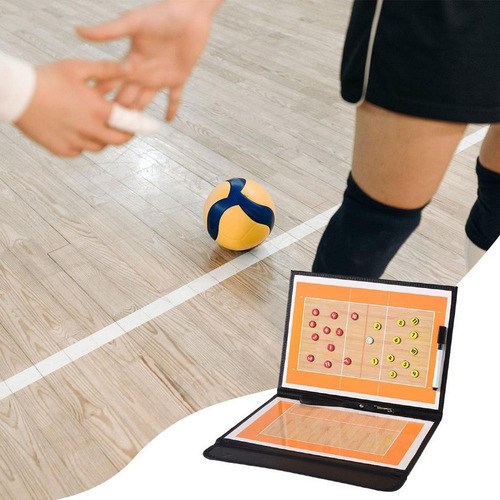 2 Prancheta Dobrável Para Treinamento De Voleibol