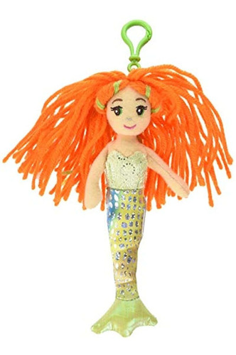 Llavero De Peluche Para Niños Diseño Sirena, Marca Pyle