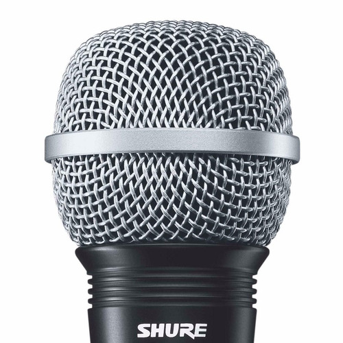 Imagen 2 de 9 de Micrófono Shure Modelo Sv100 Ideal Canto Y Conferencias Gtía