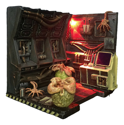 Maqueta Alien Para Neca O Figuras Similares. Escala 1/10