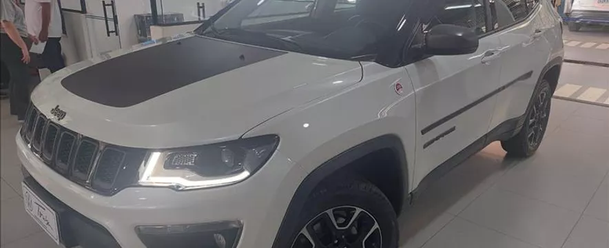 Jeep Compass 2.0 16v Diesel Trailhawk 4x4 Automatico