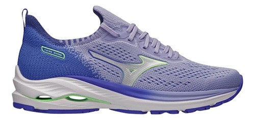 Tenis Mizuno Feminino Zest Corrida Wave Lilas