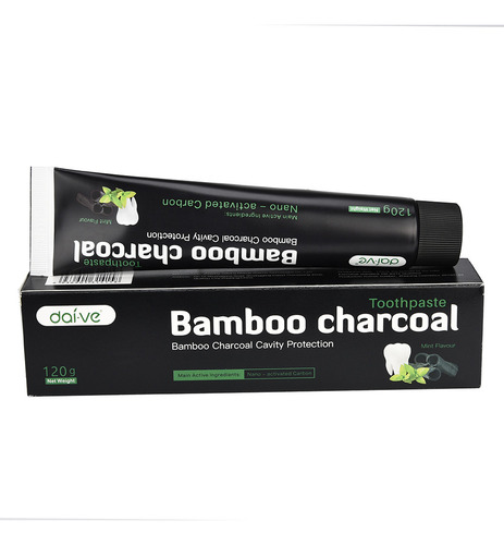 Creme Dental Branqueador De Dentes Com Carvão Ativado Natura