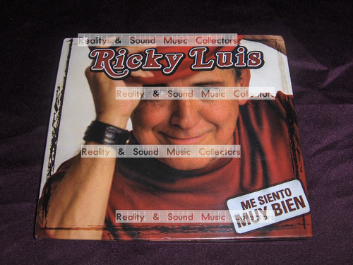 Ricky Luis Me Siento Muy Bien Cd Digipack Ex Est