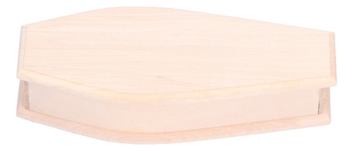 Caja De Accesorios Para Ataúdes De Halloween, Caja De Madera