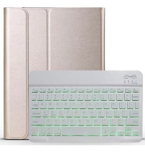 Retrolighting Keyboard Case For Huawei Mediapad M5 Lite