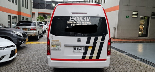 Foton Cs2 Soporter 2015