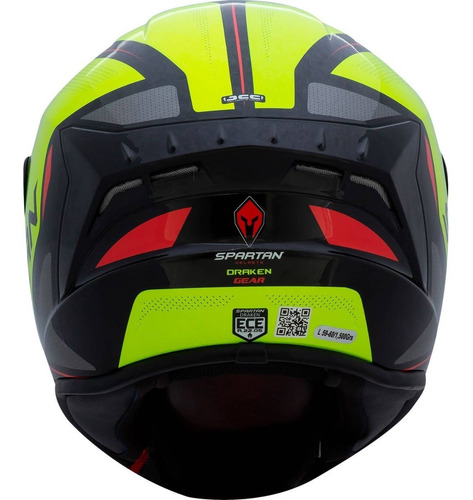 Imagen 6 de 7 de Casco Spartan Draken Gear