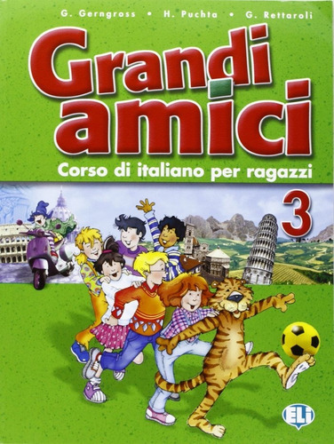 Libro Grandi Amici 3 Libro Alumnado - Aa.vv.