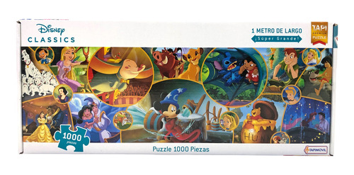 Rompecabezas Disney Classic Pixar 1000 Pz Puzzle Tapimovil