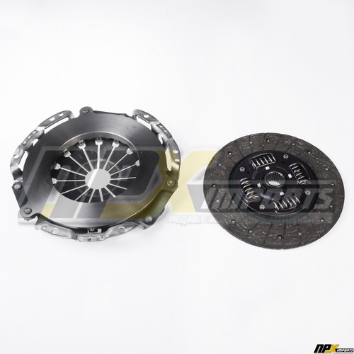 Imagem 4 de 7 de Kit De Embreagem (plato/disco) Hilux Gas. 3.0 V6 12v 92-95