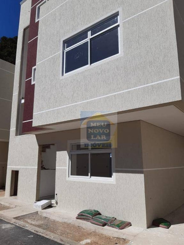Imagem 3 de 28 de Sobrado Com 3 Dormitórios À Venda, 131 M² Por R$ 650.000,00 - Uberaba - Curitiba/pr - So0249