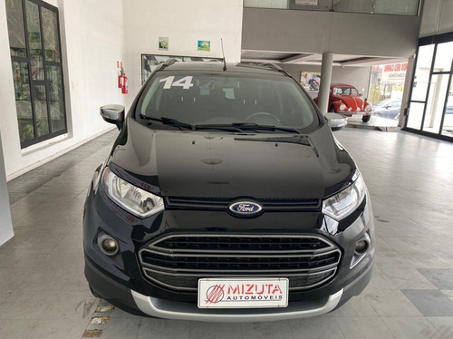 Ford Ecosport 1.6 Freestyle 16v Flex 4p Manual