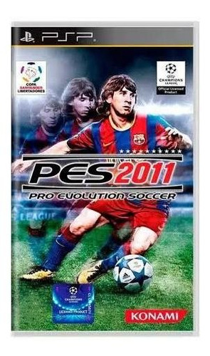 Jogo Psp Umd Pes 2011 - Loose - Somente O Jogo Sem A Caixa (Usado)