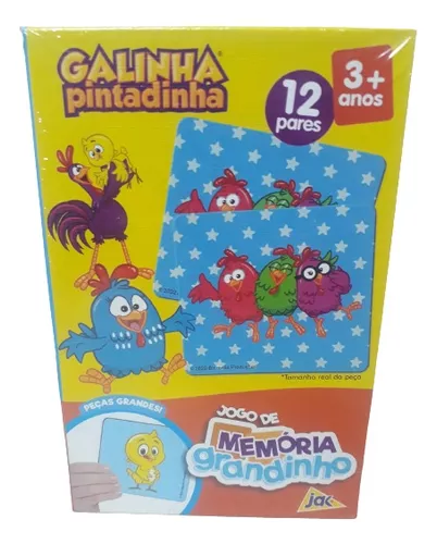 Galinha Pintadinha Jogo da Memória