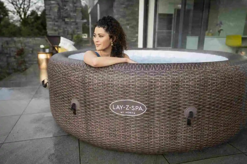 Spa Inflable Bestway St. Moritz Airjet Lay-z 5-7 Personas