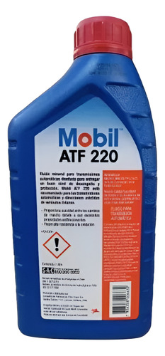 Aceite Mobil Atf 220 Bidon 1lt.
