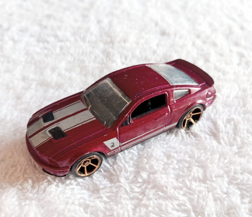 07 Shelby Gt500, Hot Wheels, Mattel, Malaysia 2010