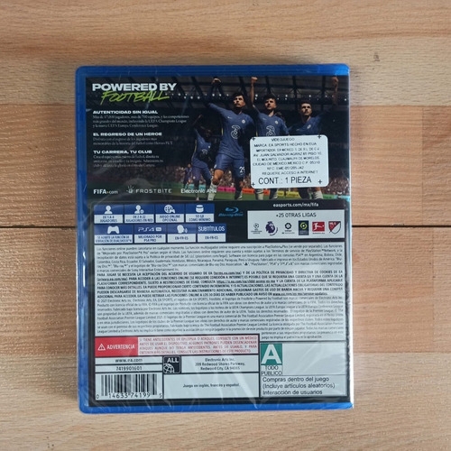 Imagen 4 de 4 de ..:: Fifa 22 ::.. Ps4 Playstation 4 Gw