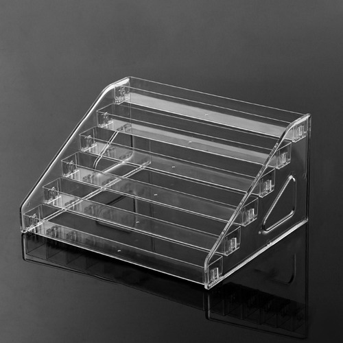 Soporte De Exhibición De Acrílico, Soporte De 6 Capas