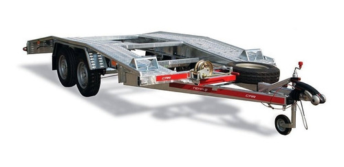 Trailer Temared Carplataform 4021 , 4.54 X 2.15 Con Frenos
