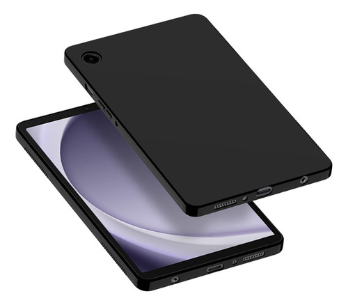 Funda Blanda De Tpu Para Samsung Galaxy Tab A9 De 8,7 Pulgad