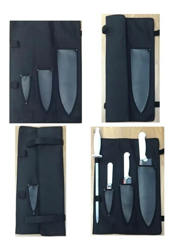 Funda Porta Cuchillos Para Doblar No Incluye Cuchillos