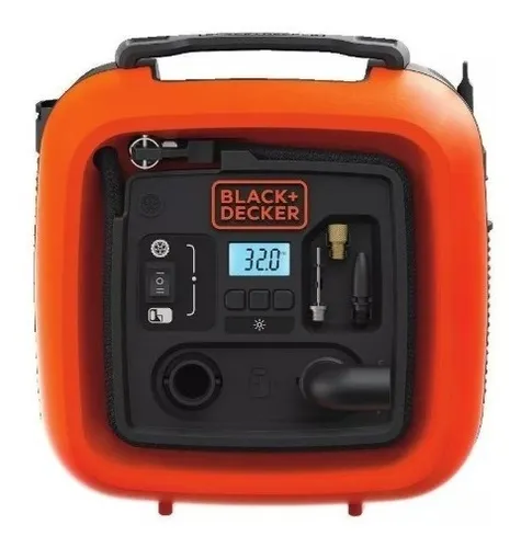 Inflador Multiuso Black And Decker Bdinf12-la