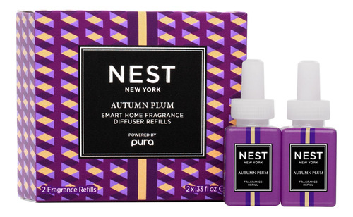 Nest Fragrances Autumn Plum Smart Home - Recambio Difusor De