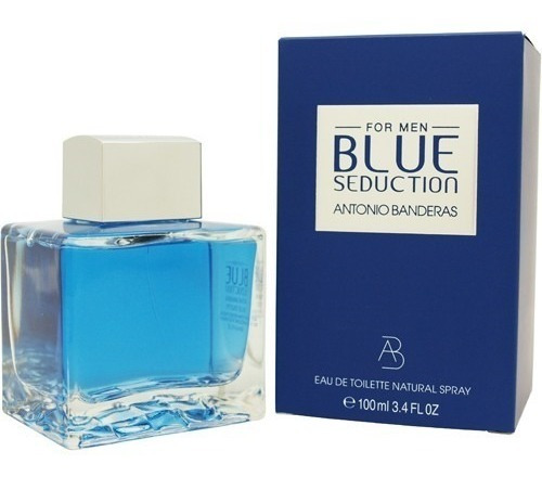 Perfume Antonio Banderas Blue Seduction --100% Original