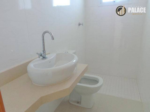 Imagem 7 de 30 de Apartamento Com 2 Dormitórios À Venda, 82 M² Por R$ 435.000,00 - Vila Guilhermina - Praia Grande/sp - Ap2741