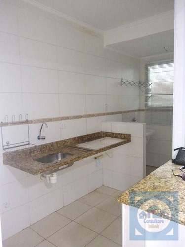 Apartamento Com 1 Dormitório À Venda, 48 M² Por R$ 150.000,00 - Parque São Vicente - São Vicente/sp - Ap5987