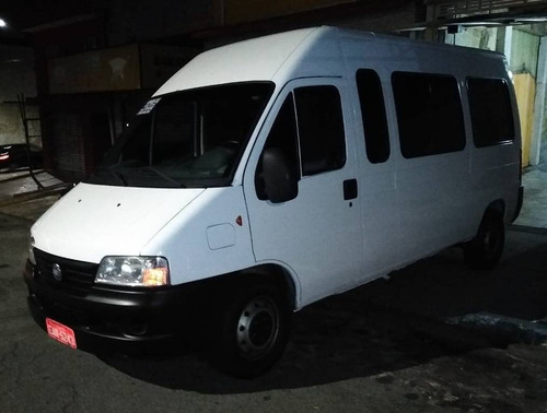 Imagem 2 de 12 de Fiat Ducato 2.8 Minibus Teto Alto 8v Turbo Diesel 3p Manual