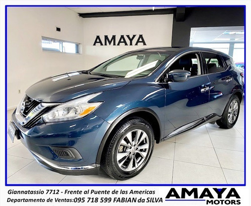 Nissan Murano 3.5 V6 Extra Full!!! Amaya Motors!!!